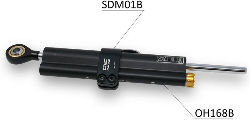 CNC Racing / シーエヌシーレーシング Clamp for Steering damper Ohlins | SDM01