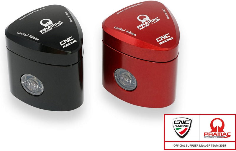 CNC Racing Fluid reservoir rear brake / clutch 12 ml REBEL - Pramac Racing Limited Edition  Red | SE500RPR