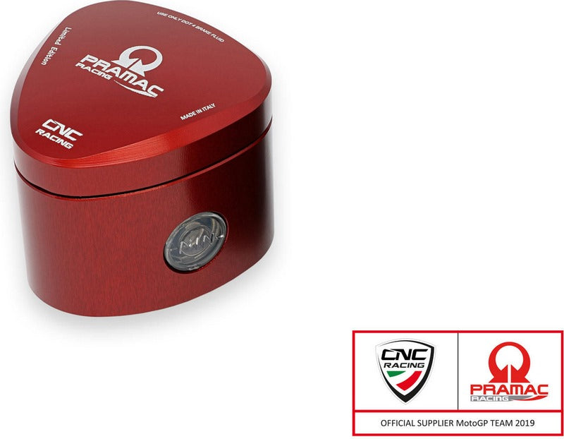 CNC Racing Fluid reservoir front brake 25 ml REBEL - Pramac racing Limited Edition  Red | SE501RPR