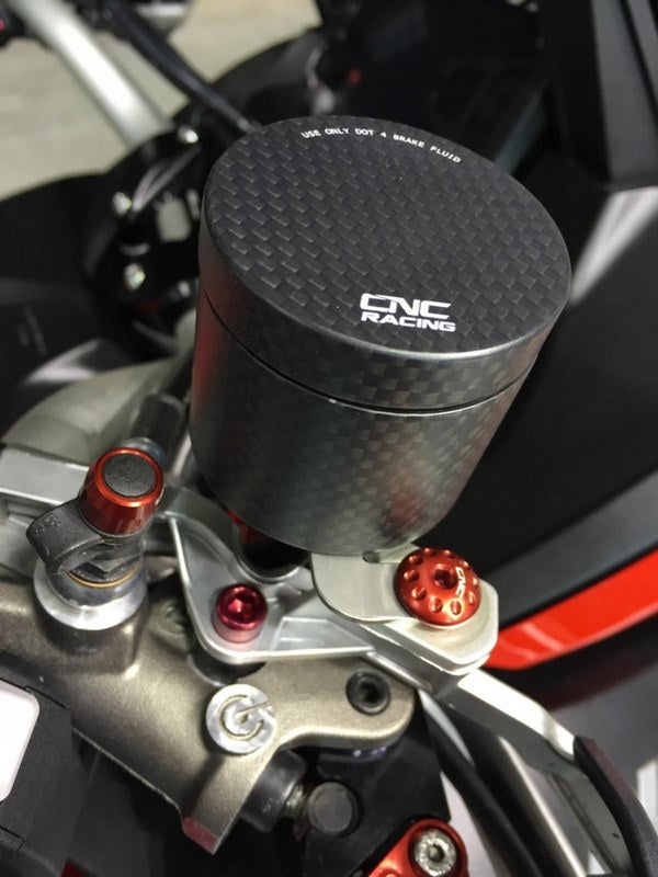 CNC Racing Fluid reservoir front brake 25 ml - carbon | SE801