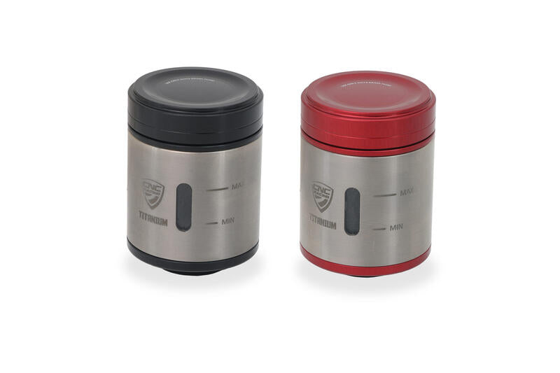 フロントブレーキ用液体タンク 25ml - チタン