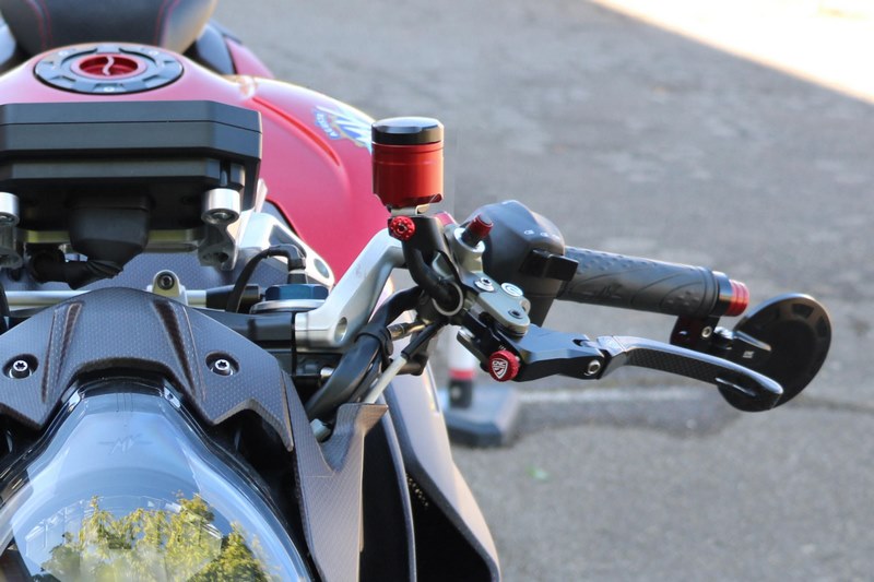 CNC Racing / シーエヌシーレーシング Fluid tank mounting bracket  Natural | SEA13N