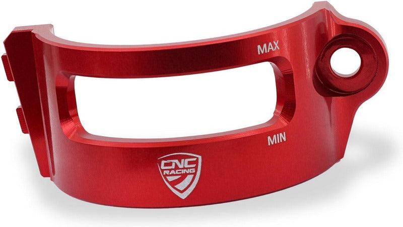 CNC Racing / シーエヌシーレーシング Clamp for rear brake fluid tank Ducati Multistrada V4 | SEA14