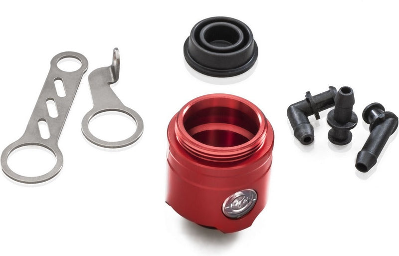 CNC Racing Fluid reservoir rear brake / clutch 12 ml with level window - only body | SEB12
