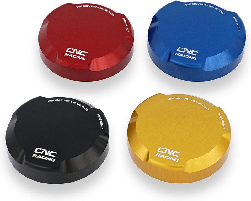 CNC Racing Fluid reservoir rear brake / clutch 12 ml with level window - only cap | SEC12