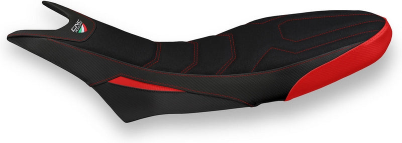 CNC Racing Seat cover Ducati Hypermotard 950  Black/Red | SLD05BR