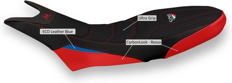 CNC Racing Seat cover Ducati Hypermotard 950 - Pramac racing Limited Edition  Black | SLD05PR