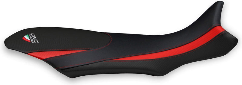 CNC Racing Seat cover MV Agusta Rivale  Black/Red | SLM02BR