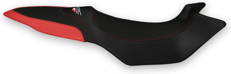 CNC Racing Seat cover MV Agusta Brutale  Black/Red | SLM03BR
