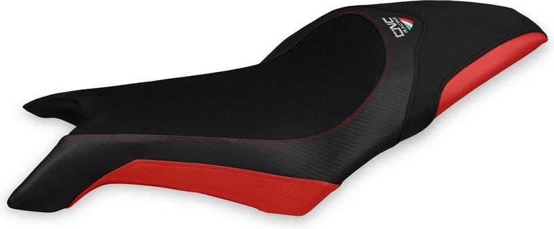 CNC Racing Seat cover MV Agusta Dragster  Black/Red | SLM06BR