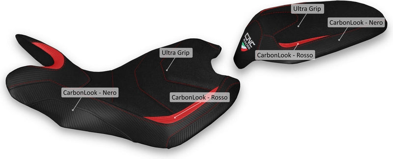 CNC Racing / シーエヌシーレーシング Seat cover MV Agusta Turismo Veloce | SLM07