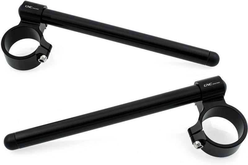 CNC Racing Clip-ons handlebars Ø53 mm  Black | SM253B