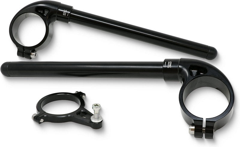 CNC Racing Clip-ons Ø 53 mm Ducati Panigale V4 R  Black | SM354B