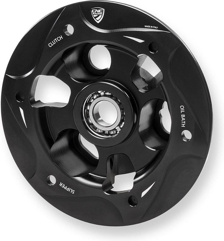 CNC Racing Pressure plate oil bath clutch Ducati  Black | SP200B
