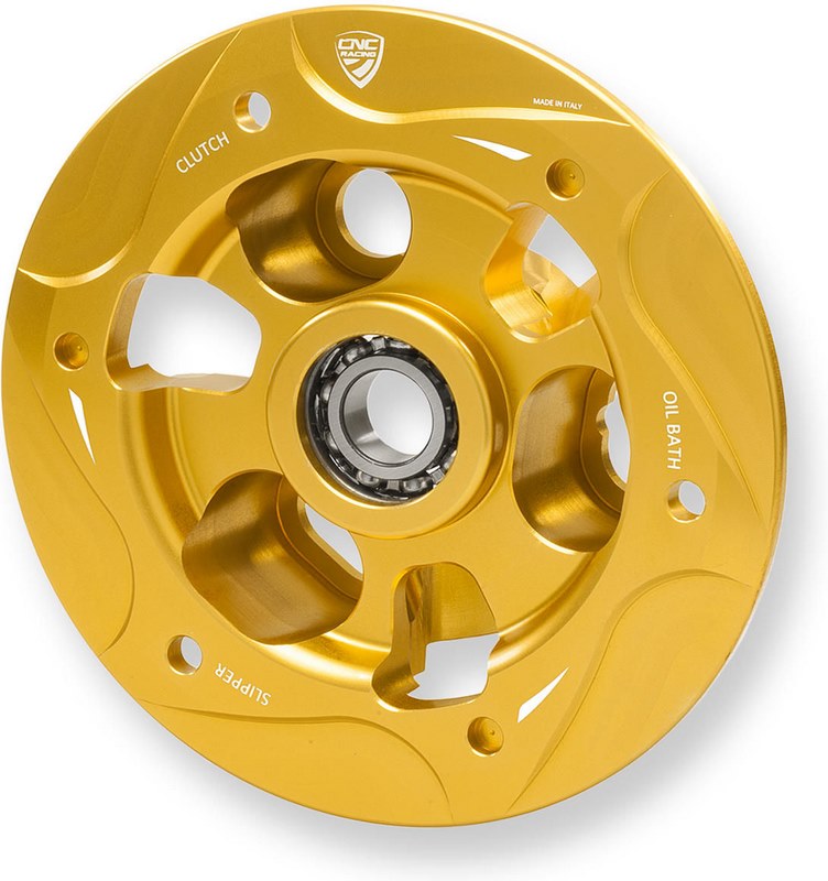 CNC Racing Pressure plate oil bath clutch Ducati  Gold | SP200G