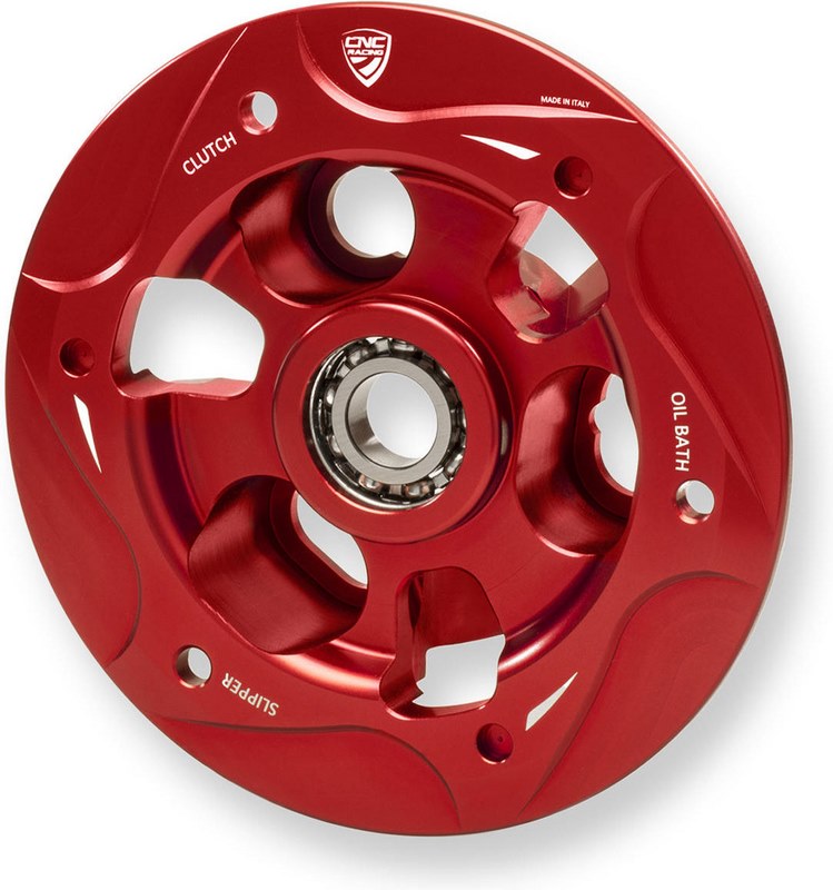 CNC Racing Pressure plate oil bath clutch Ducati  Red | SP200R