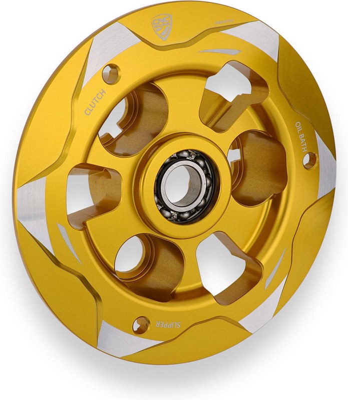 CNC Racing Pressure plate oil bath clutch Ducati Panigale and Streetfighter V4 - BICOLOR | SP201