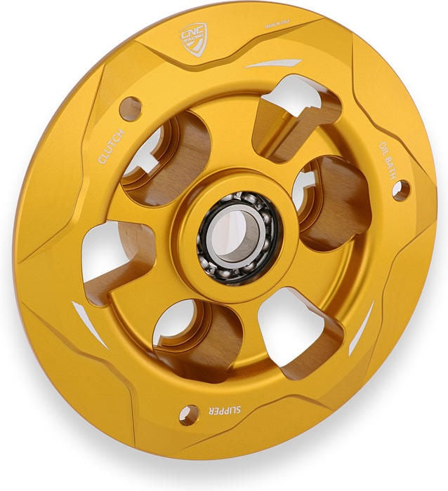 CNC Racing Pressure plate oil bath clutch Ducati Panigale and Streetfighter V4  Gold | SP201G