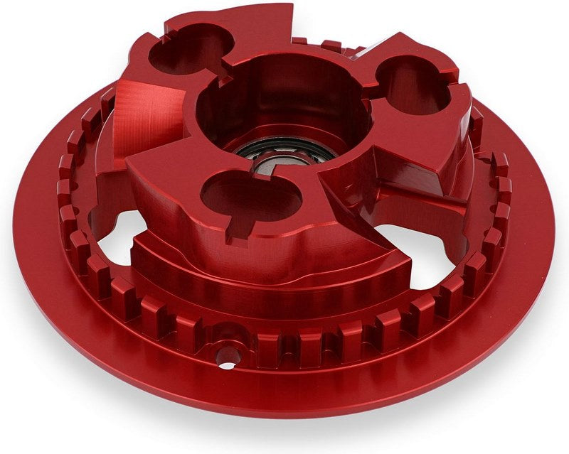 CNC Racing Pressure plate oil bath clutch Ducati Panigale and Streetfighter V4  Red | SP201R