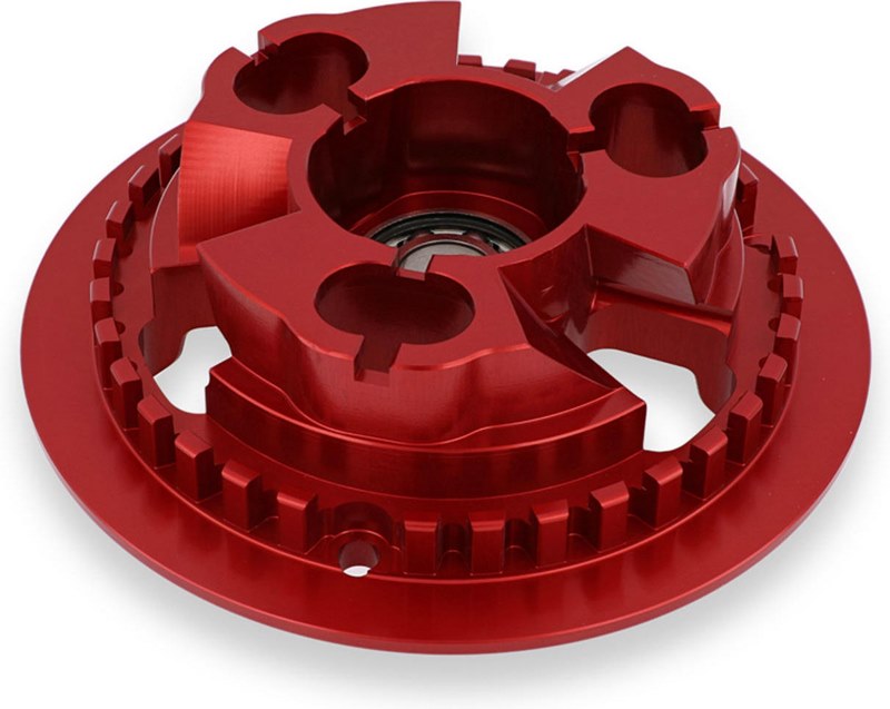 CNC Racing Pressure plate oil bath clutch Ducati Panigale and Streetfighter V4 - BICOLOR | SP201