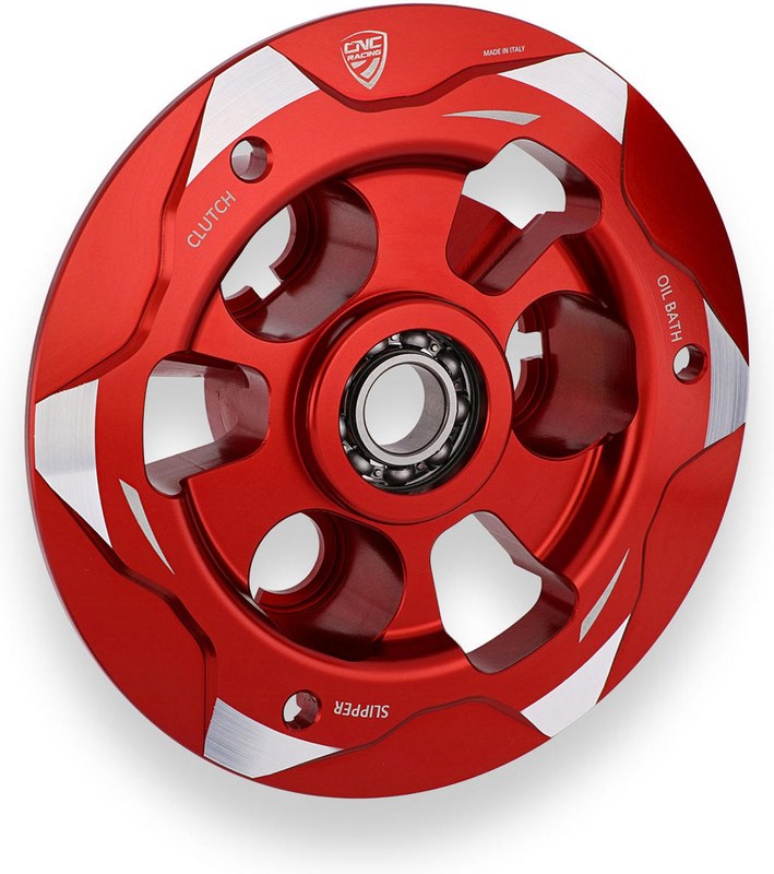 CNC Racing Pressure plate oil bath clutch Ducati Panigale and Streetfighter V4 - BICOLOR | SP201