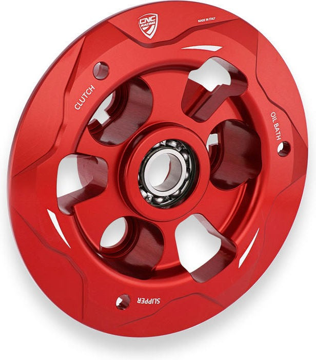 CNC Racing Pressure plate oil bath clutch Ducati Panigale and Streetfighter V4  Red | SP201R