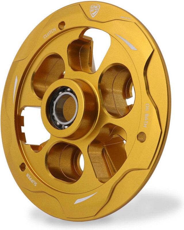CNC Racing / シーエヌシーレーシング Pressure plate oil bath clutch Ducati with bearing | SP205