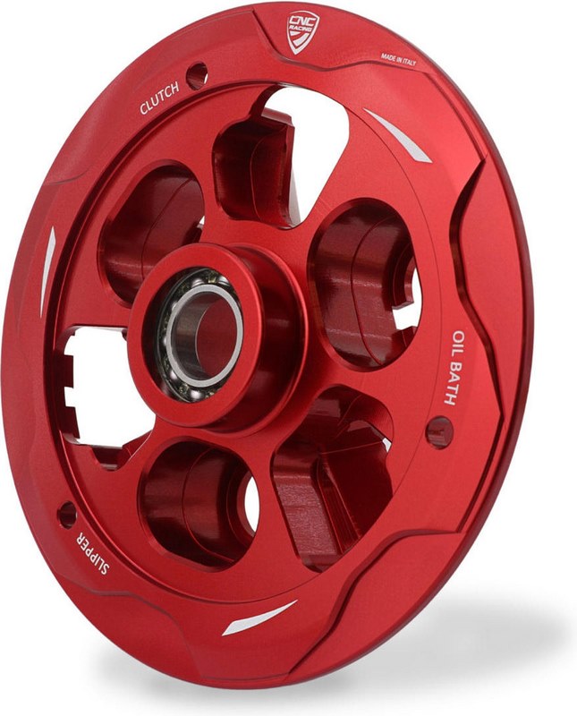 CNC Racing / シーエヌシーレーシング Pressure plate oil bath clutch Ducati with bearing | SP205