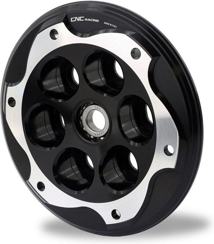 CNC Racing / シーエヌシーレーシング Pressure plate BMW - Bicolor  Black/Silver | SP800BS