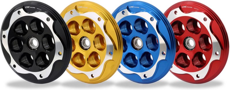 CNC Racing / シーエヌシーレーシング Pressure plate BMW - Bicolor  Red/Silver | SP800RS