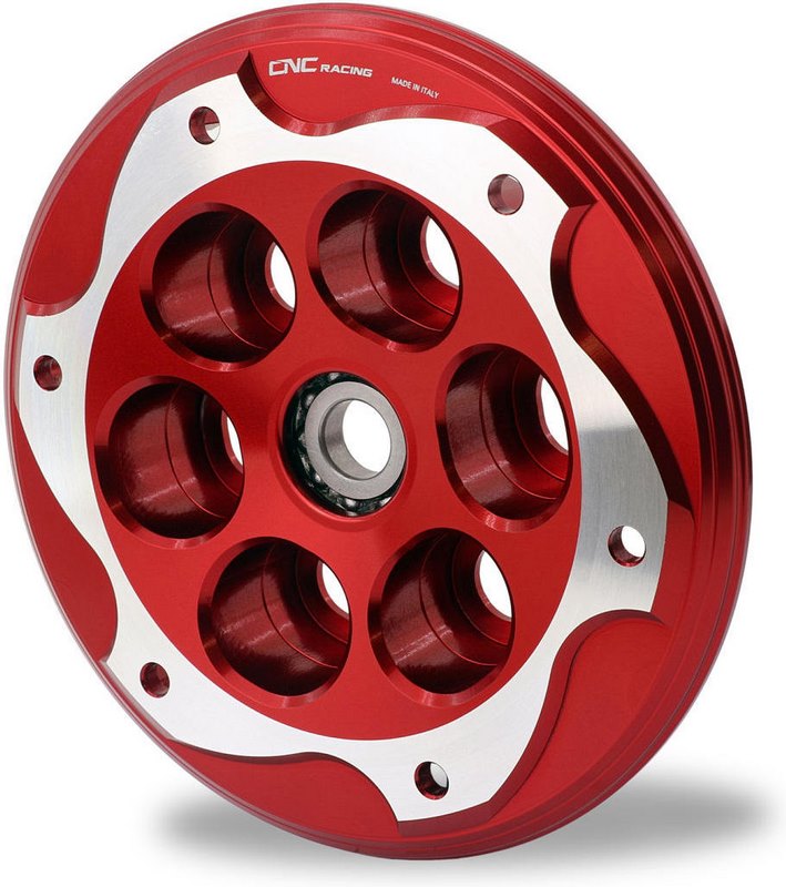 CNC Racing / シーエヌシーレーシング Pressure plate BMW - Bicolor  Red/Silver | SP800RS