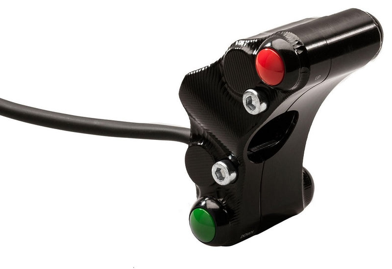 CNC Racing Left handlebar switch - Street use  Black | SWA01B