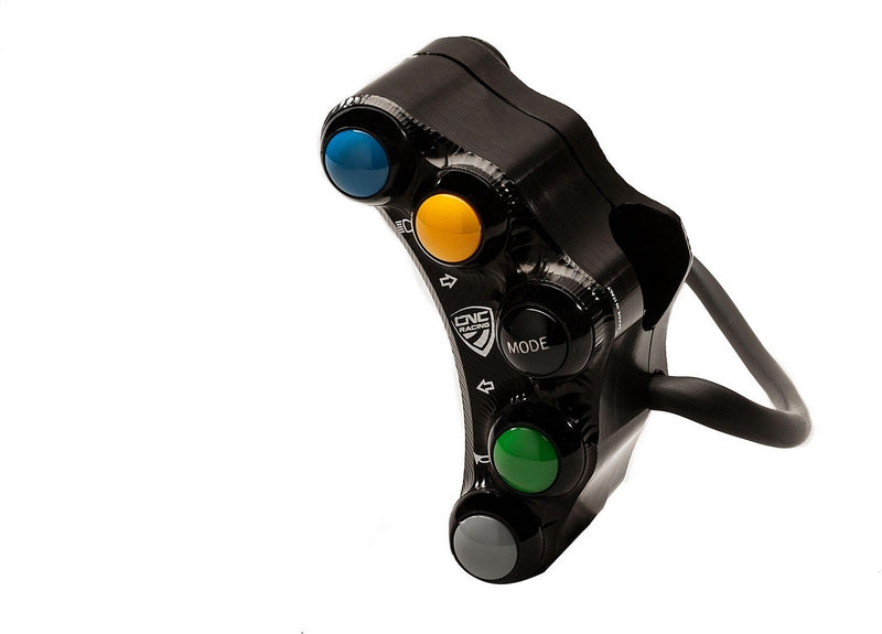 CNC Racing Left handlebar switch - Street use  Black | SWA01B