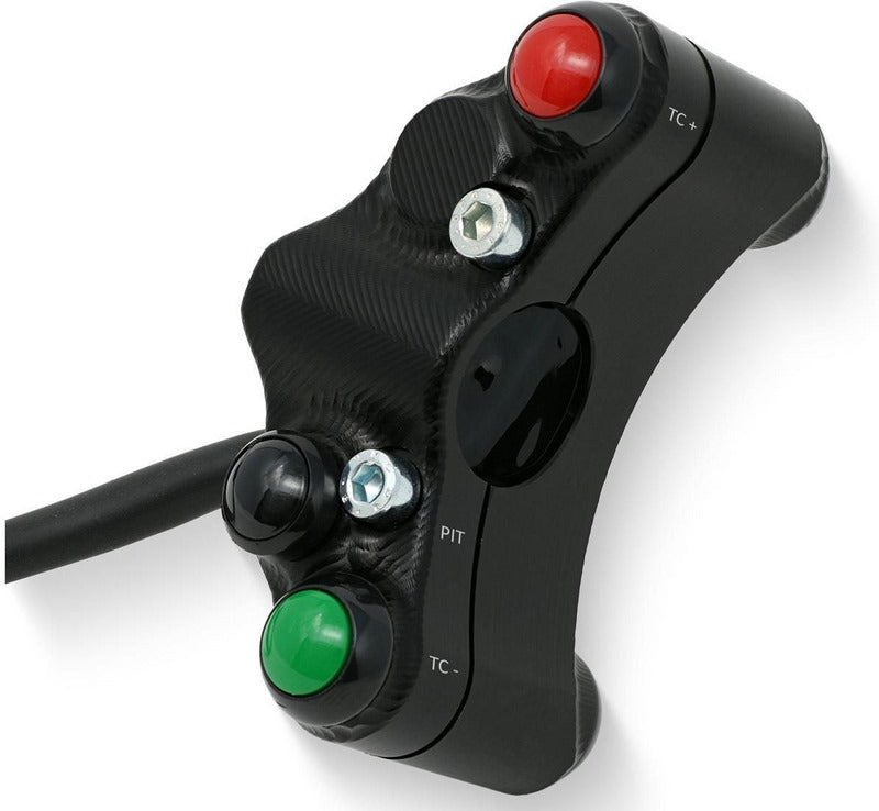 CNC Racing Left handlebar switch - Race use  Black | SWA05B