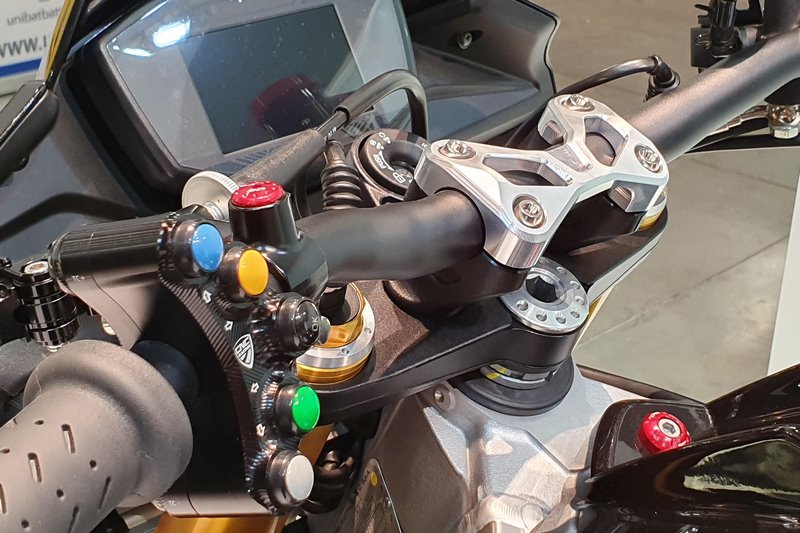 CNC Racing Left handlebar switch - Race use  Black | SWA05B