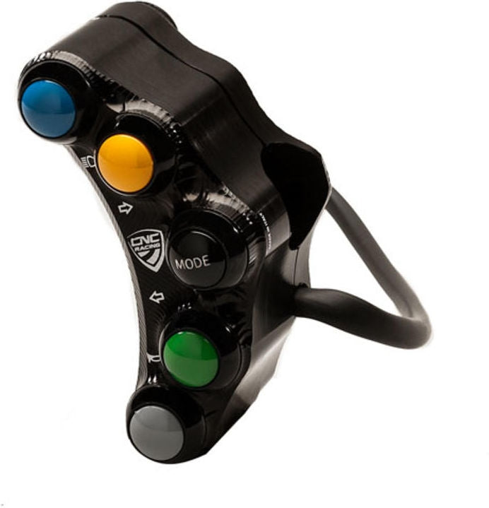CNC Racing Left handlebar switch - Street use  Black | SWD01B