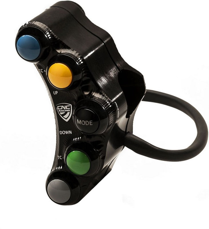 CNC Racing Left handlebar switch - Race use  Black | SWD02B