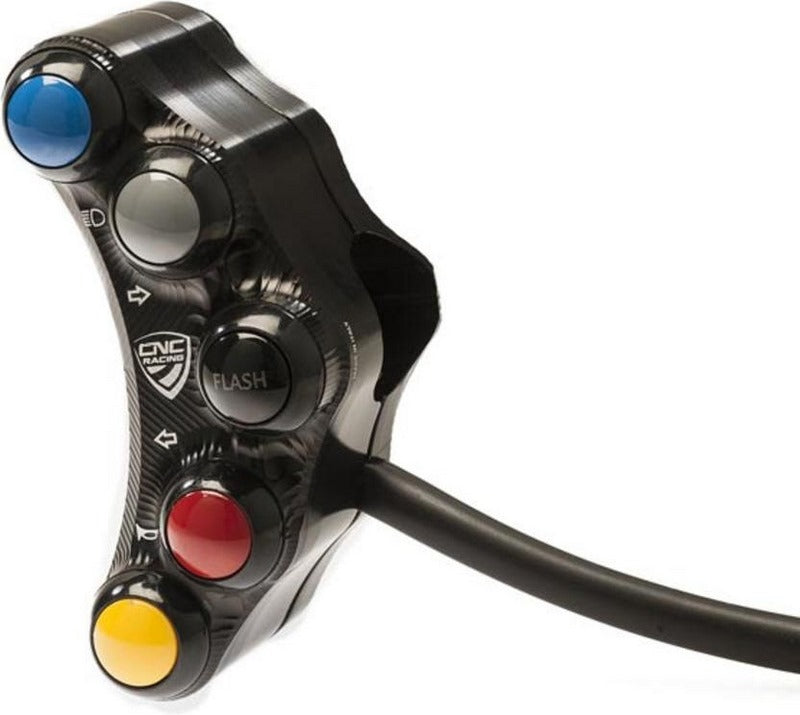 CNC Racing Left handlebar switch - Street use  Black | SWD08B
