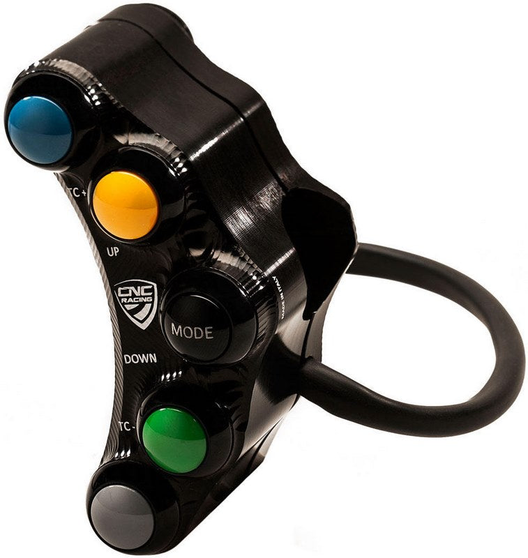 CNC Racing Left handlebar switch - Race use  Black | SWD12B