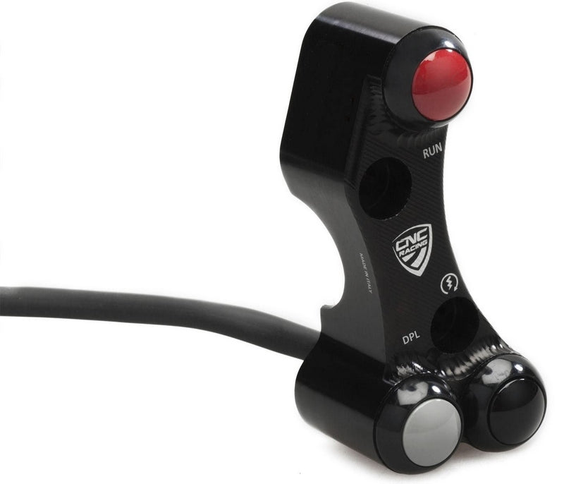 CNC Racing Right handlebar switch - Brembo billet CNC and forged brake master cylinder  Black | SWD15B