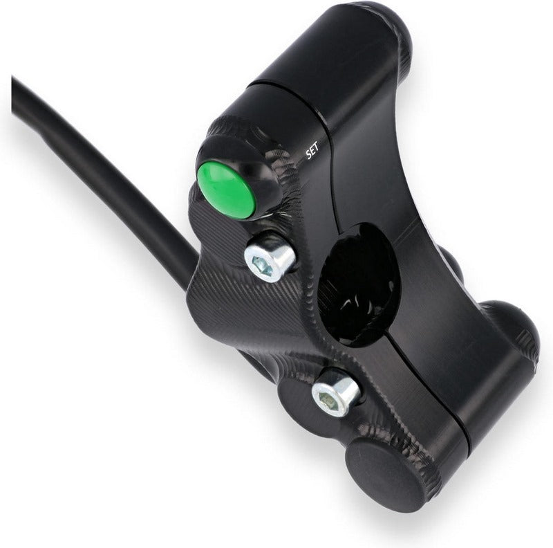 CNC Racing Left handlebar switch - Street use  Black | SWM09B