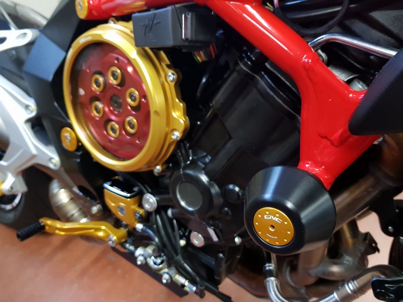 CNC Racing PROTECTION PADS FOR ENGINE  FRAME AND FAIRING MV AGUSTA | TC213