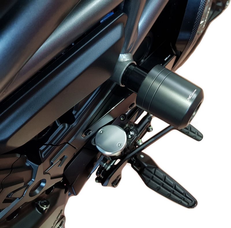CNC Racing Frame crash protections Ducati  Black | TC315B