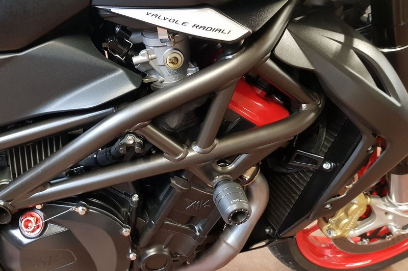 CNC Racing Frame crash protectors MV Agusta  Black | TC317B