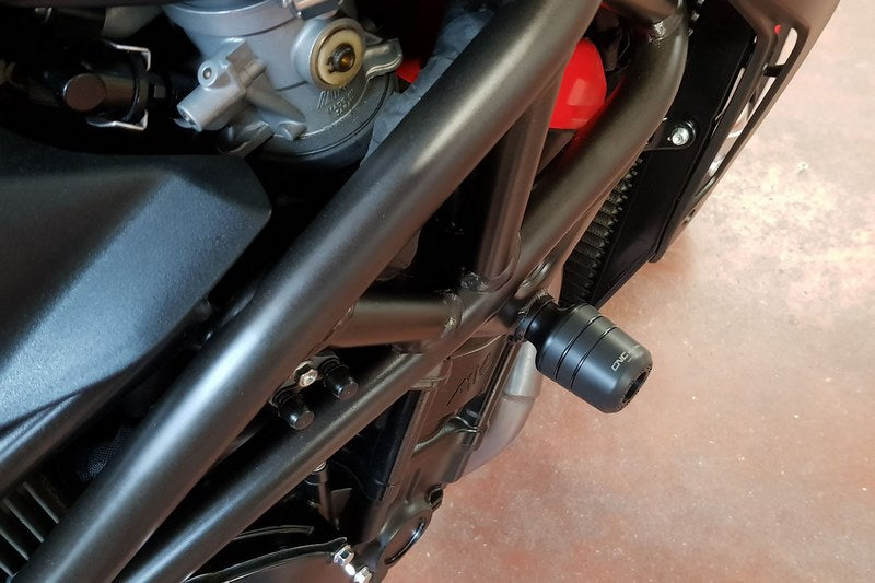 CNC Racing Frame crash protectors MV Agusta  Black | TC317B