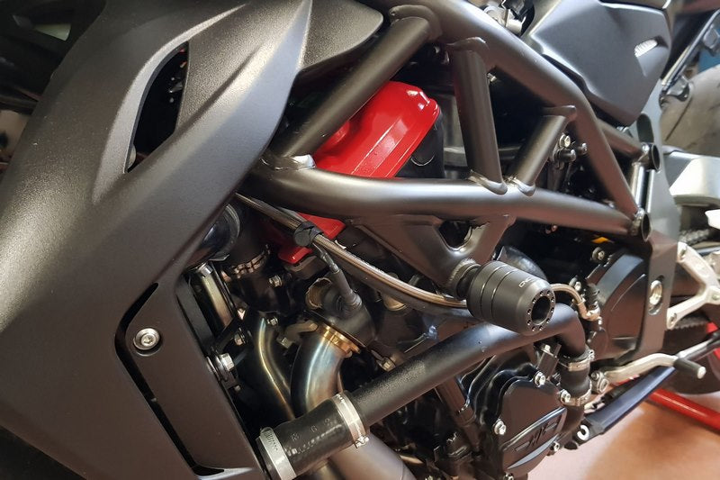 CNC Racing Frame crash protectors MV Agusta  Black | TC317B