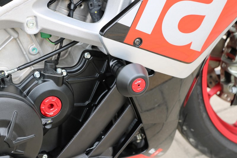 CNC Racing Frame crash protectors Aprilia | TC318