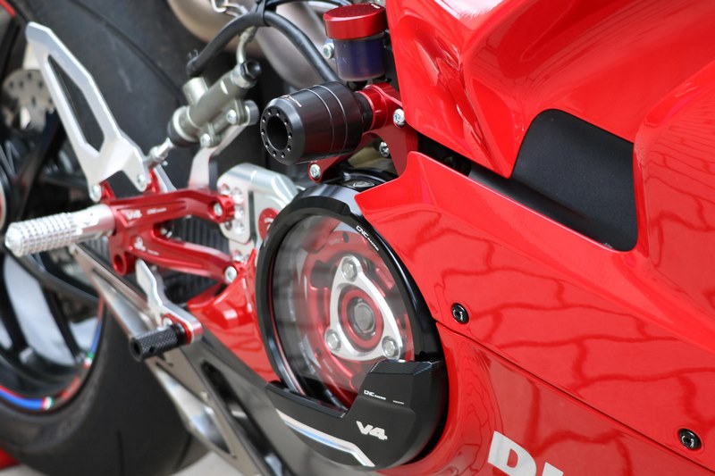 CNC Racing Frame crash protections Ducati Panigale V4 | TC319