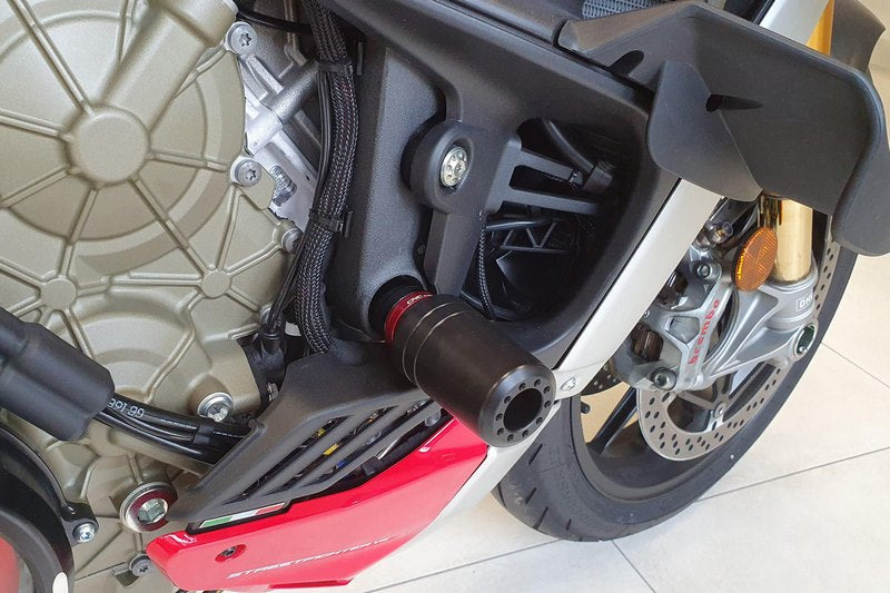 CNC Racing Frame crash protections Ducati Streetfighter V4 | TC322