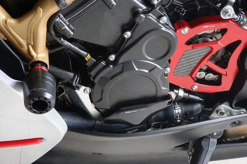 CNC Racing / シーエヌシーレーシング Frame crash protections MV Agusta Superveloce | TC323